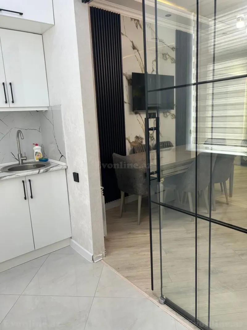 Kirayə verilir 2 otaqlı Mənzil Yeni tikili 70 m² Həzi Aslanov - şəkil 8