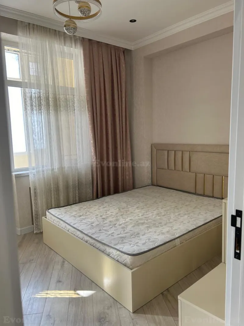 Kirayə verilir 2 otaqlı Mənzil Yeni tikili 70 m² Həzi Aslanov - şəkil 11