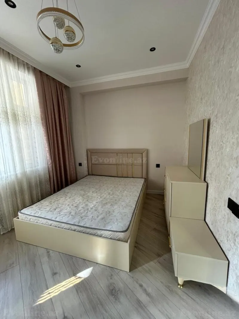 Kirayə verilir 2 otaqlı Mənzil Yeni tikili 70 m² Həzi Aslanov - şəkil 12