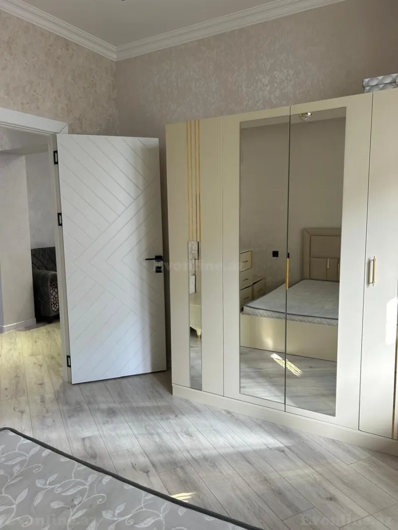 Kirayə verilir 2 otaqlı Mənzil Yeni tikili 70 m² Həzi Aslanov - şəkil 13