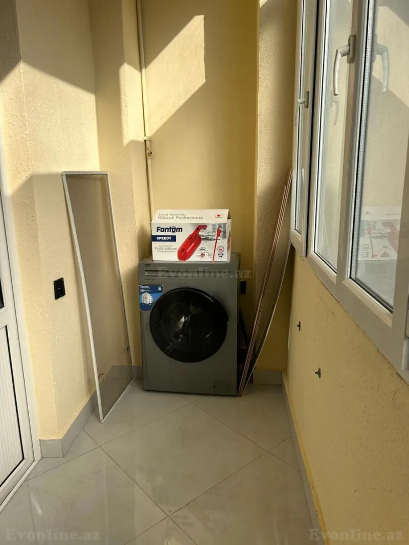 Kirayə verilir 2 otaqlı Mənzil Yeni tikili 70 m² Həzi Aslanov - şəkil 14