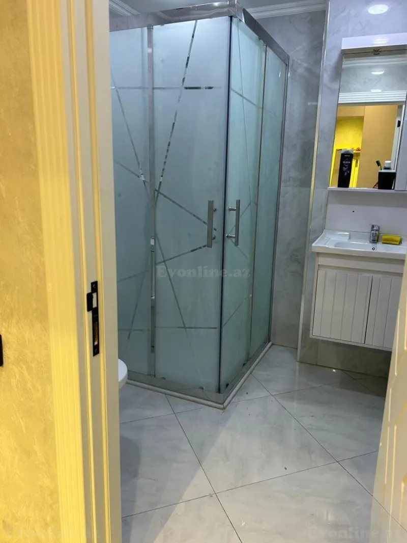 Kirayə verilir 2 otaqlı Mənzil Yeni tikili 70 m² Həzi Aslanov - şəkil 16