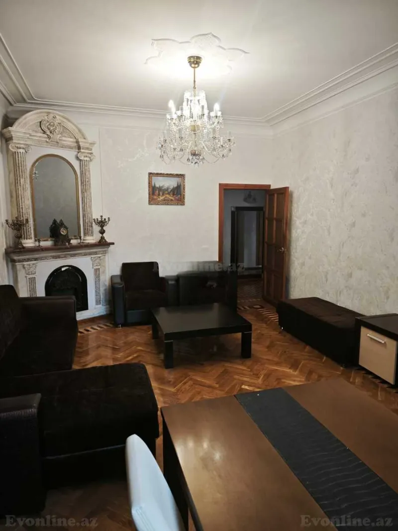 Kirayə verilir 3 otaqlı Mənzil Yeni tikili 92 m² Gənclik m. - şəkil 2