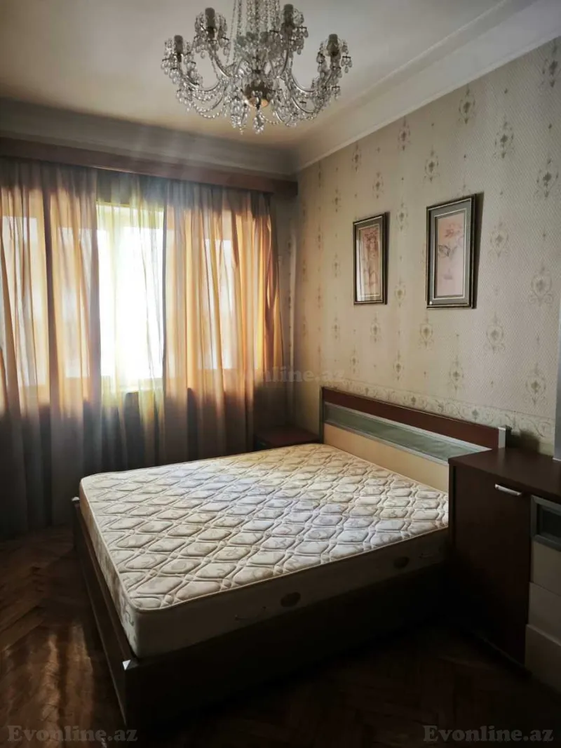 Kirayə verilir 3 otaqlı Mənzil Yeni tikili 92 m² Gənclik m. - şəkil 4