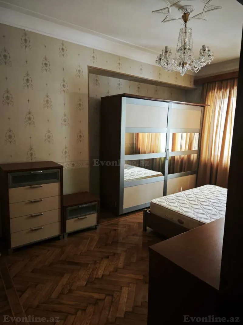 Kirayə verilir 3 otaqlı Mənzil Yeni tikili 92 m² Gənclik m. - şəkil 5