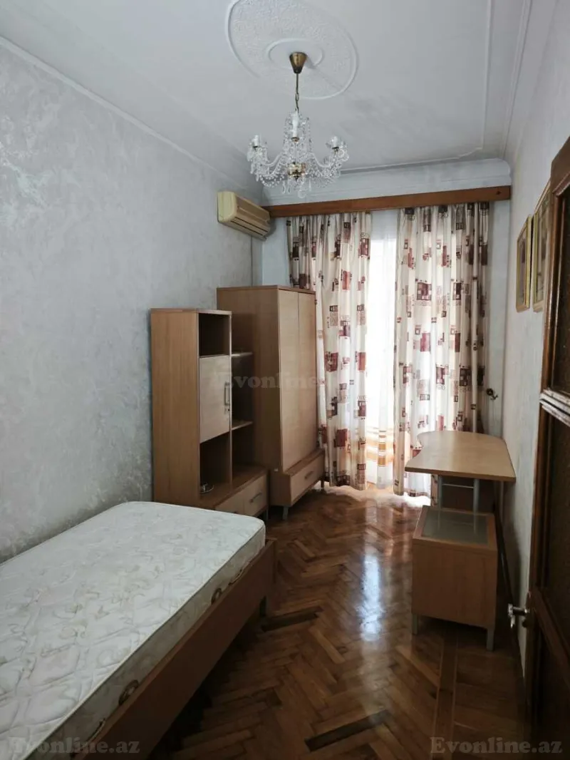 Kirayə verilir 3 otaqlı Mənzil Yeni tikili 92 m² Gənclik m. - şəkil 6