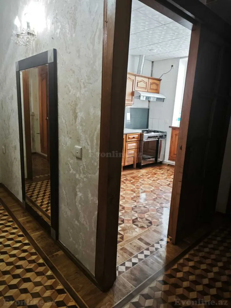 Kirayə verilir 3 otaqlı Mənzil Yeni tikili 92 m² Gənclik m. - şəkil 8