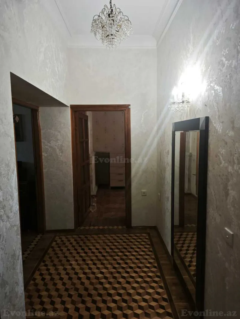 Kirayə verilir 3 otaqlı Mənzil Yeni tikili 92 m² Gənclik m. - şəkil 9