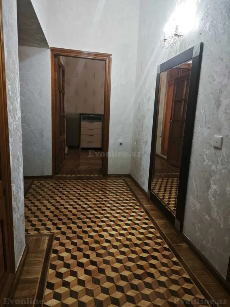 Kirayə verilir 3 otaqlı Mənzil Yeni tikili 92 m² Gənclik m. - şəkil 10
