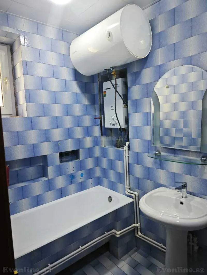 Kirayə verilir 3 otaqlı Mənzil Yeni tikili 92 m² Gənclik m. - şəkil 12