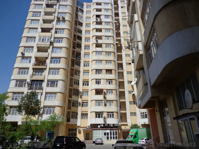 3 otaqlı Mənzil 100 m² Nəriman Nərimanov m. Kirayə verilir