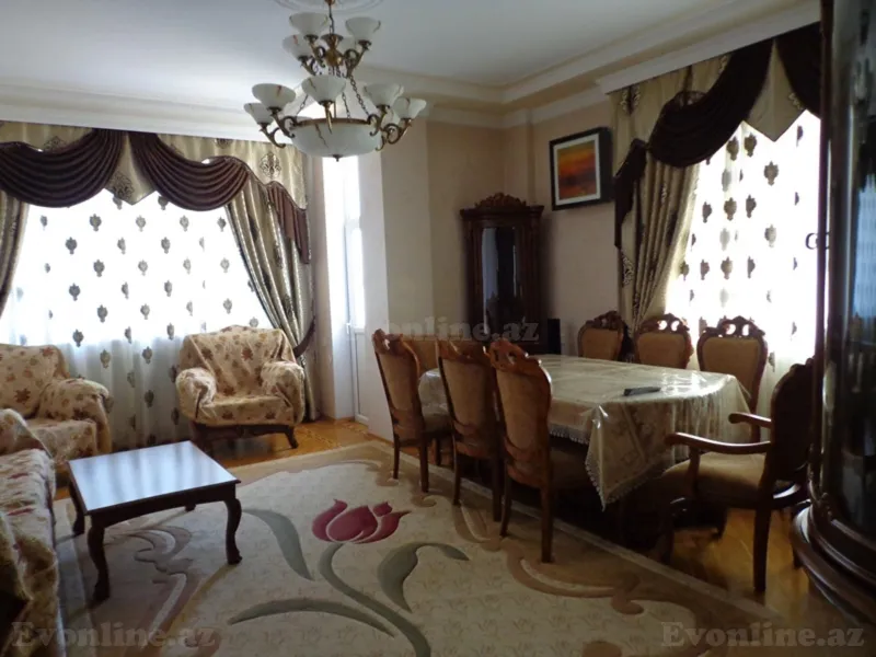 Kirayə verilir 3 otaqlı Mənzil Yeni tikili 100 m² Nəriman Nərimanov m. - şəkil 2