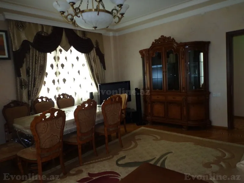Kirayə verilir 3 otaqlı Mənzil Yeni tikili 100 m² Nəriman Nərimanov m. - şəkil 3