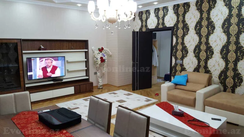 Kirayə verilir 2 otaqlı Mənzil Yeni tikili 100 m² 28 May m. - şəkil 3