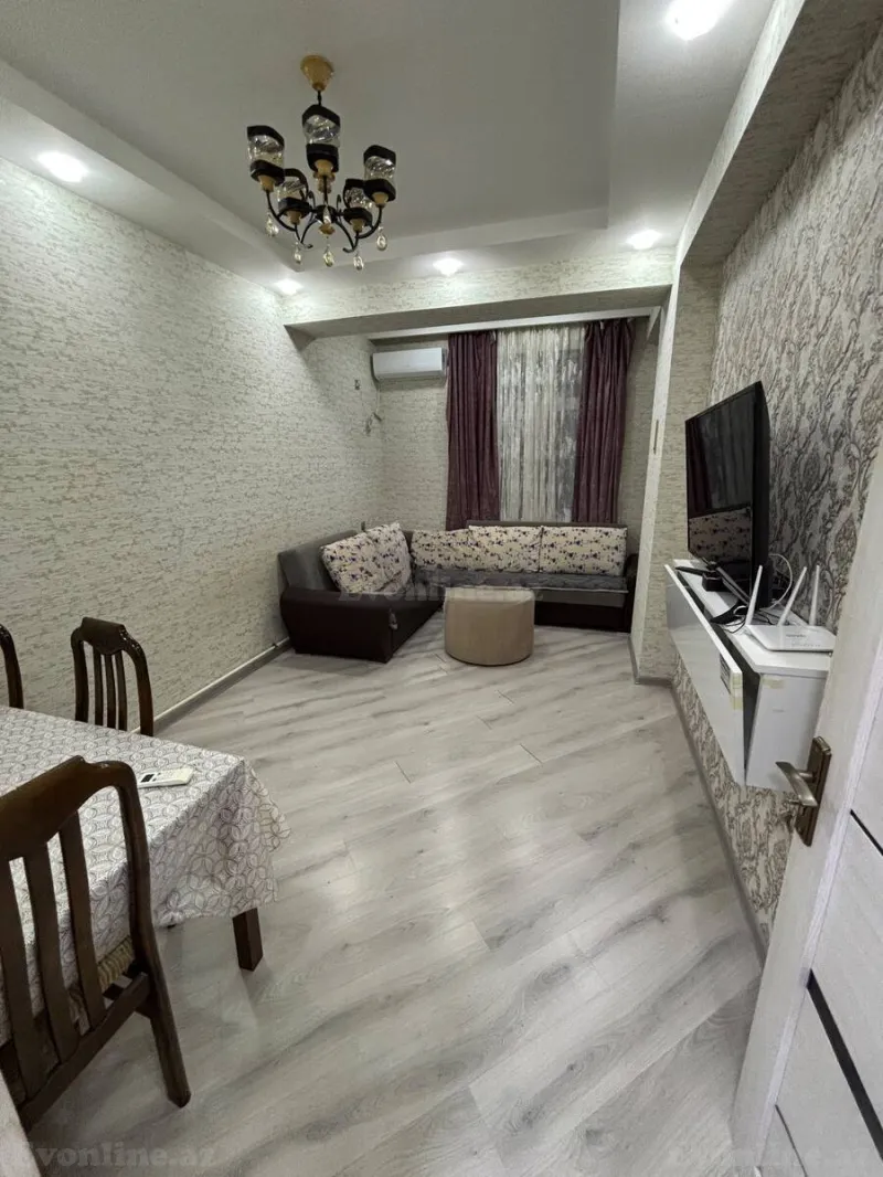 2 otaqlı Mənzil 50 m² Xırdalan Satılır