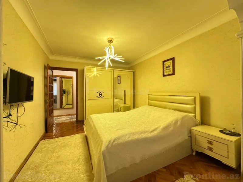 3 otaqlı Mənzil 70 m² Gənclik m. Satılır