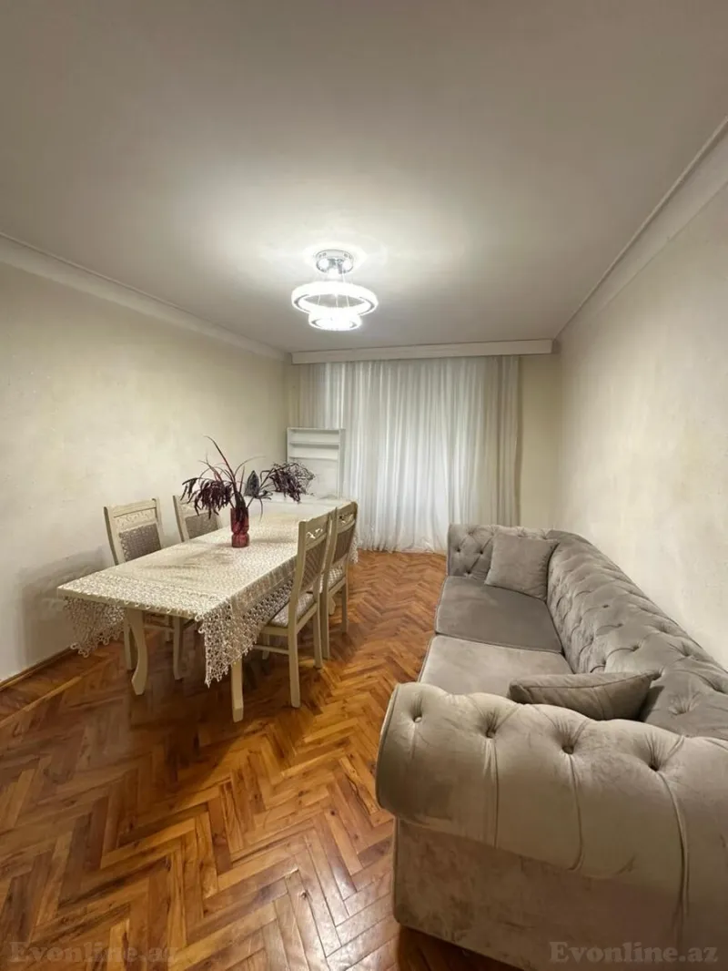 Satılır 3 otaqlı Mənzil Köhnə tikili 70 m² Gənclik m. - şəkil 5