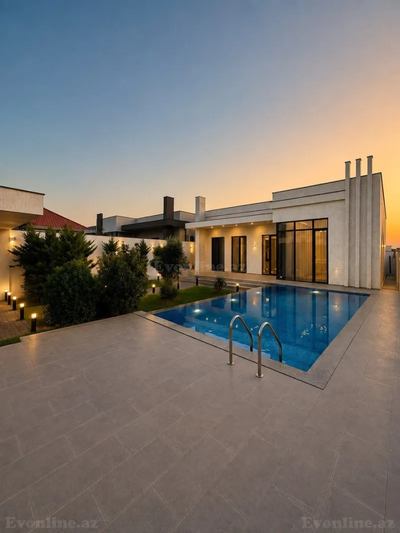 4 otaqlı Həyət evi 170 m² Mərdəkan Satılır