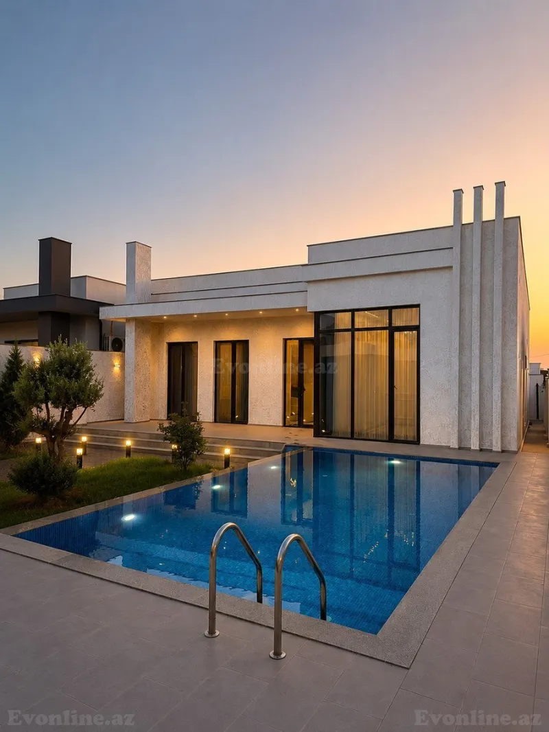 Satılır 4 otaqlı Həyət evi 170 m² Mərdəkan - şəkil 3