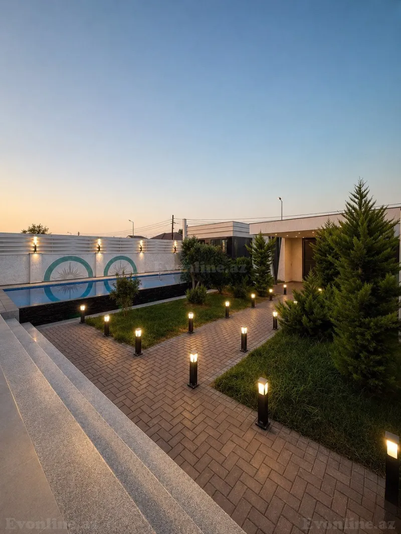 Satılır 4 otaqlı Həyət evi 170 m² Mərdəkan - şəkil 4