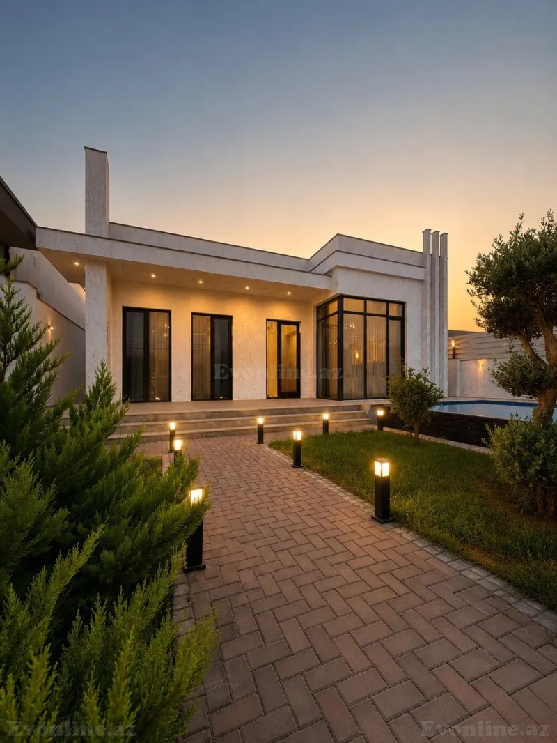 Satılır 4 otaqlı Həyət evi 170 m² Mərdəkan - şəkil 5
