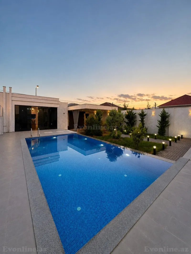 Satılır 4 otaqlı Həyət evi 170 m² Mərdəkan - şəkil 7