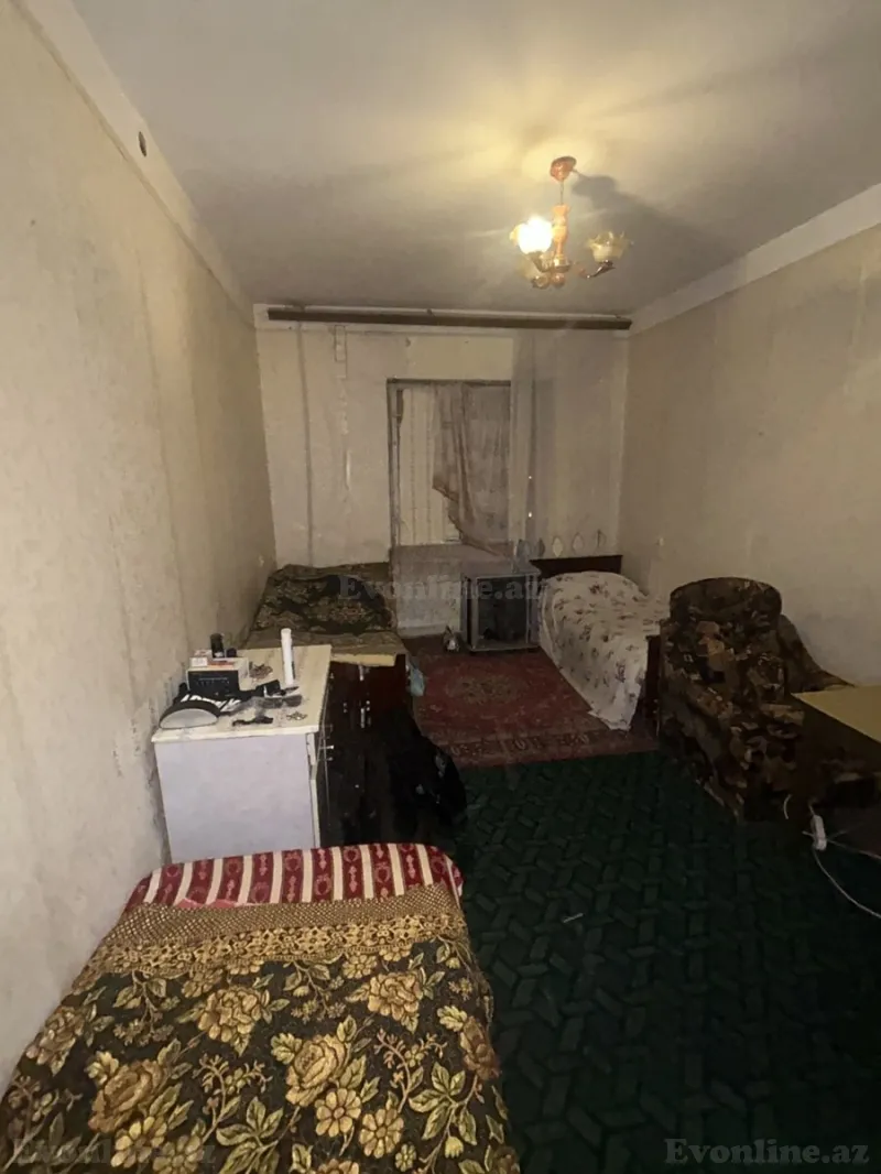 Kirayə verilir 2 otaqlı Mənzil Köhnə tikili 30 m² 8-ci kilometr - şəkil 2