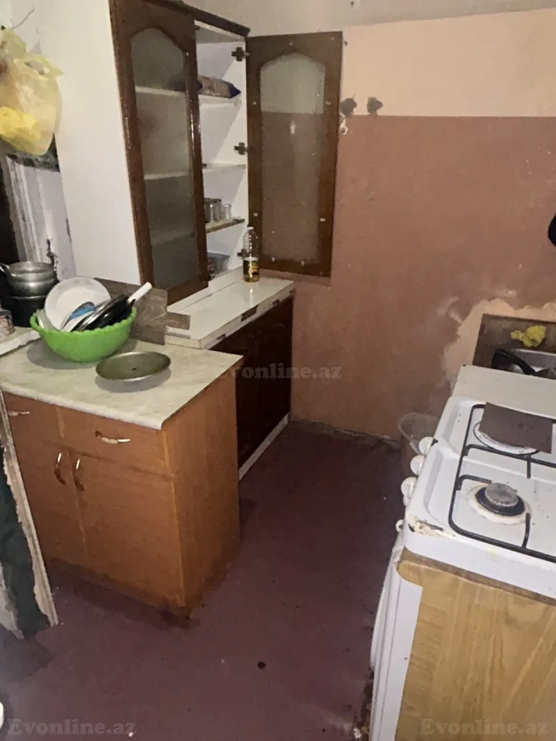 Kirayə verilir 2 otaqlı Mənzil Köhnə tikili 30 m² 8-ci kilometr - şəkil 3