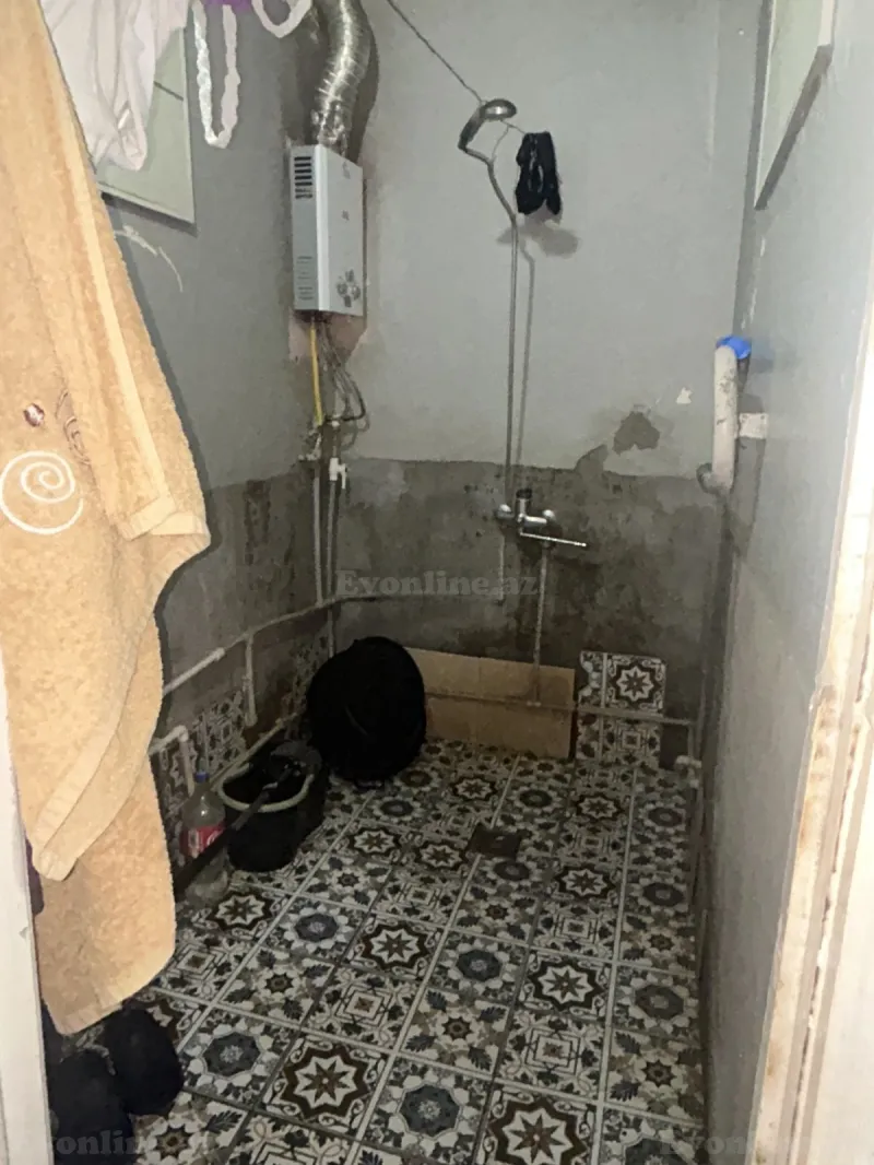 Kirayə verilir 2 otaqlı Mənzil Köhnə tikili 30 m² 8-ci kilometr - şəkil 4
