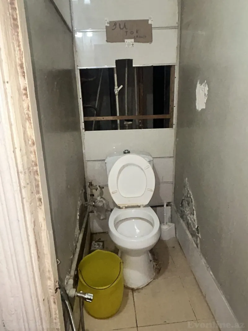 Kirayə verilir 2 otaqlı Mənzil Köhnə tikili 30 m² 8-ci kilometr - şəkil 5