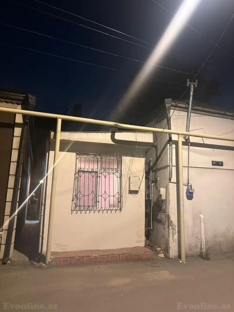 1 otaqlı Həyət evi 24 m² NZS Satılır