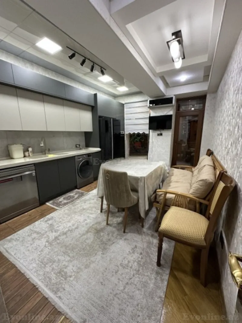 Satılır 3 otaqlı Mənzil Yeni tikili 162 m² Nəriman Nərimanov m. - şəkil 2