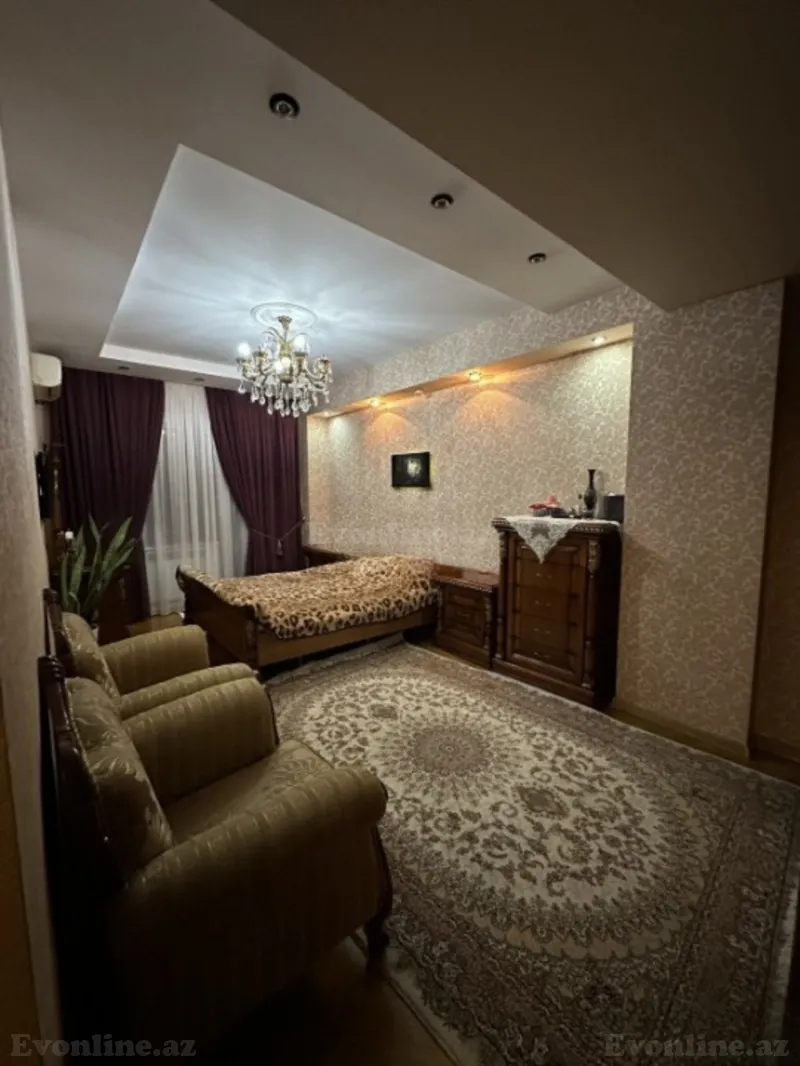 Satılır 3 otaqlı Mənzil Yeni tikili 162 m² Nəriman Nərimanov m. - şəkil 3