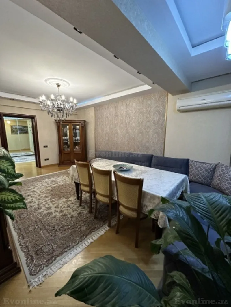 Satılır 3 otaqlı Mənzil Yeni tikili 162 m² Nəriman Nərimanov m. - şəkil 6