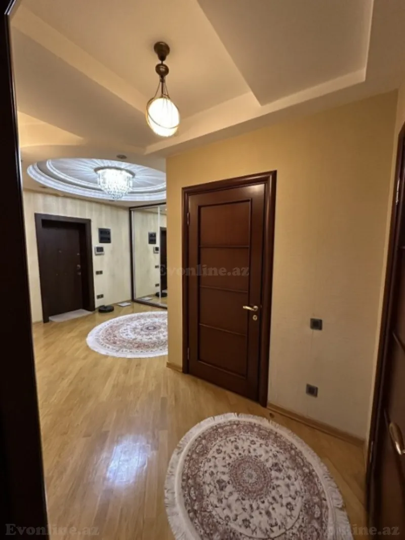Satılır 3 otaqlı Mənzil Yeni tikili 162 m² Nəriman Nərimanov m. - şəkil 8