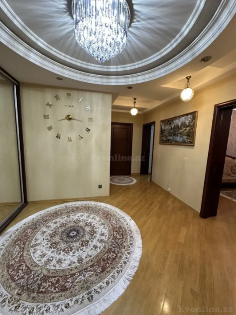 Satılır 3 otaqlı Mənzil Yeni tikili 162 m² Nəriman Nərimanov m. - şəkil 10