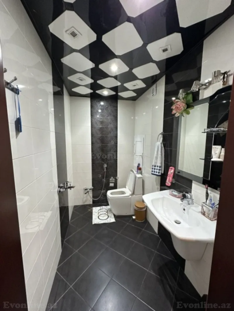 Satılır 3 otaqlı Mənzil Yeni tikili 162 m² Nəriman Nərimanov m. - şəkil 11