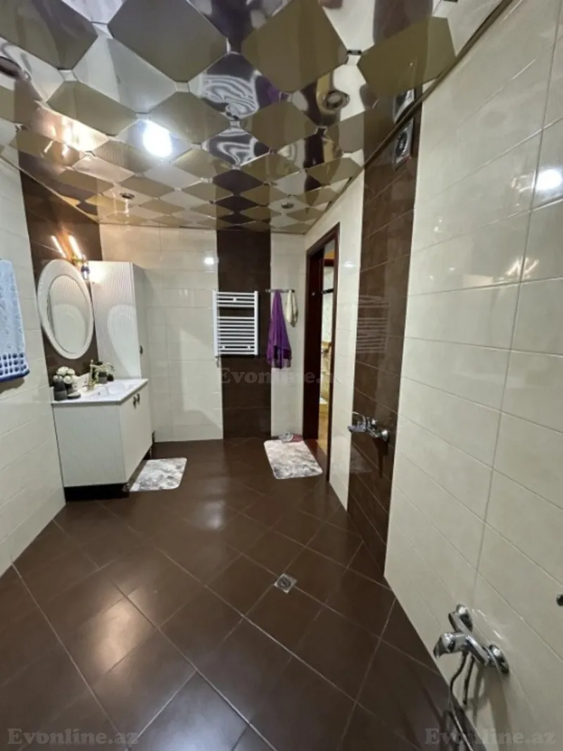 Satılır 3 otaqlı Mənzil Yeni tikili 162 m² Nəriman Nərimanov m. - şəkil 12