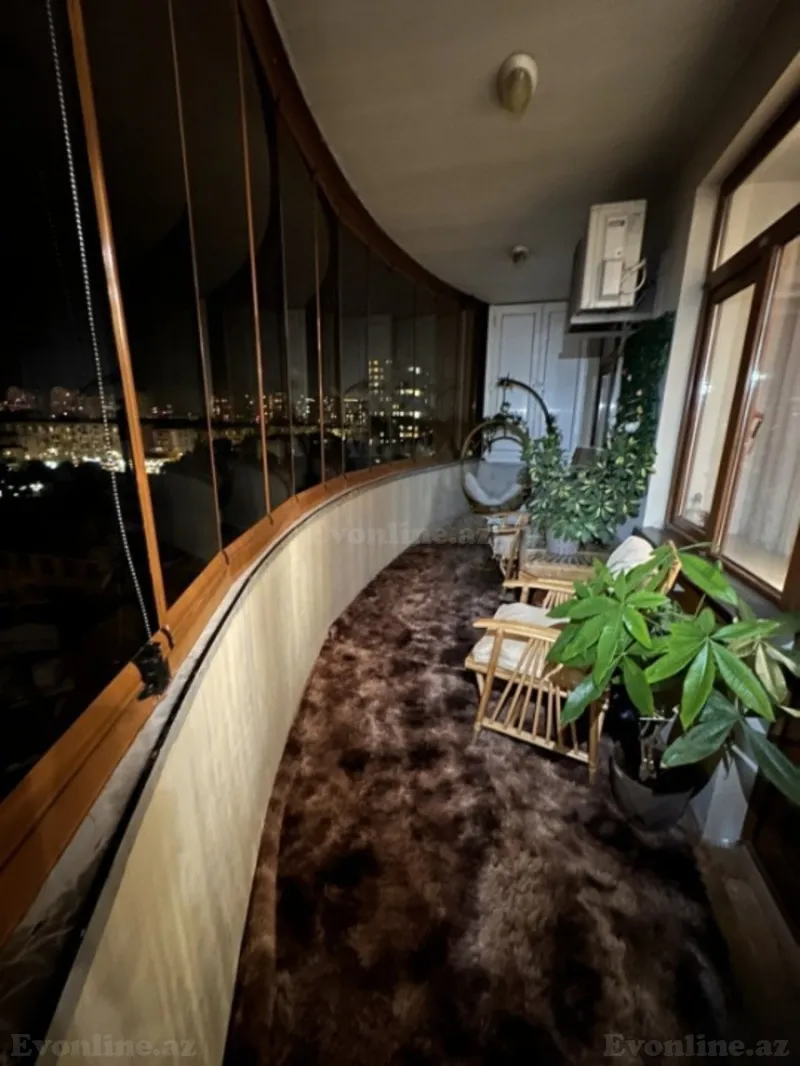 Satılır 3 otaqlı Mənzil Yeni tikili 162 m² Nəriman Nərimanov m. - şəkil 13