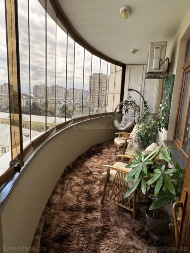 Satılır 3 otaqlı Mənzil Yeni tikili 162 m² Nəriman Nərimanov m. - şəkil 14