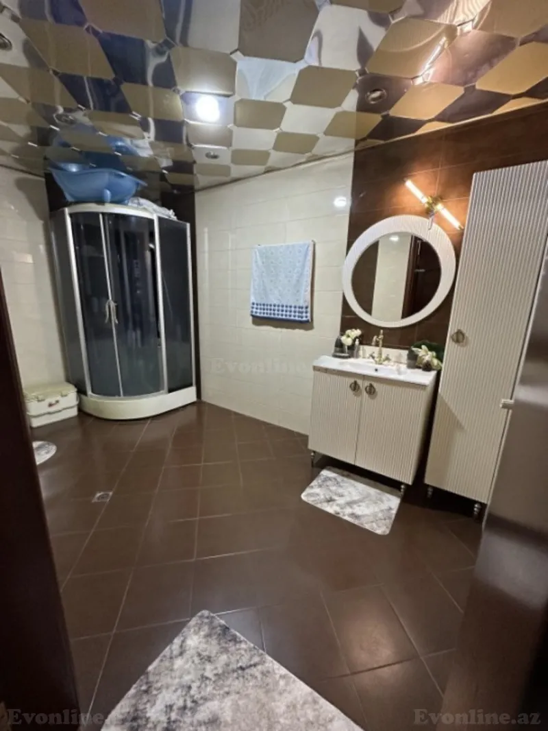 Satılır 3 otaqlı Mənzil Yeni tikili 162 m² Nəriman Nərimanov m. - şəkil 15