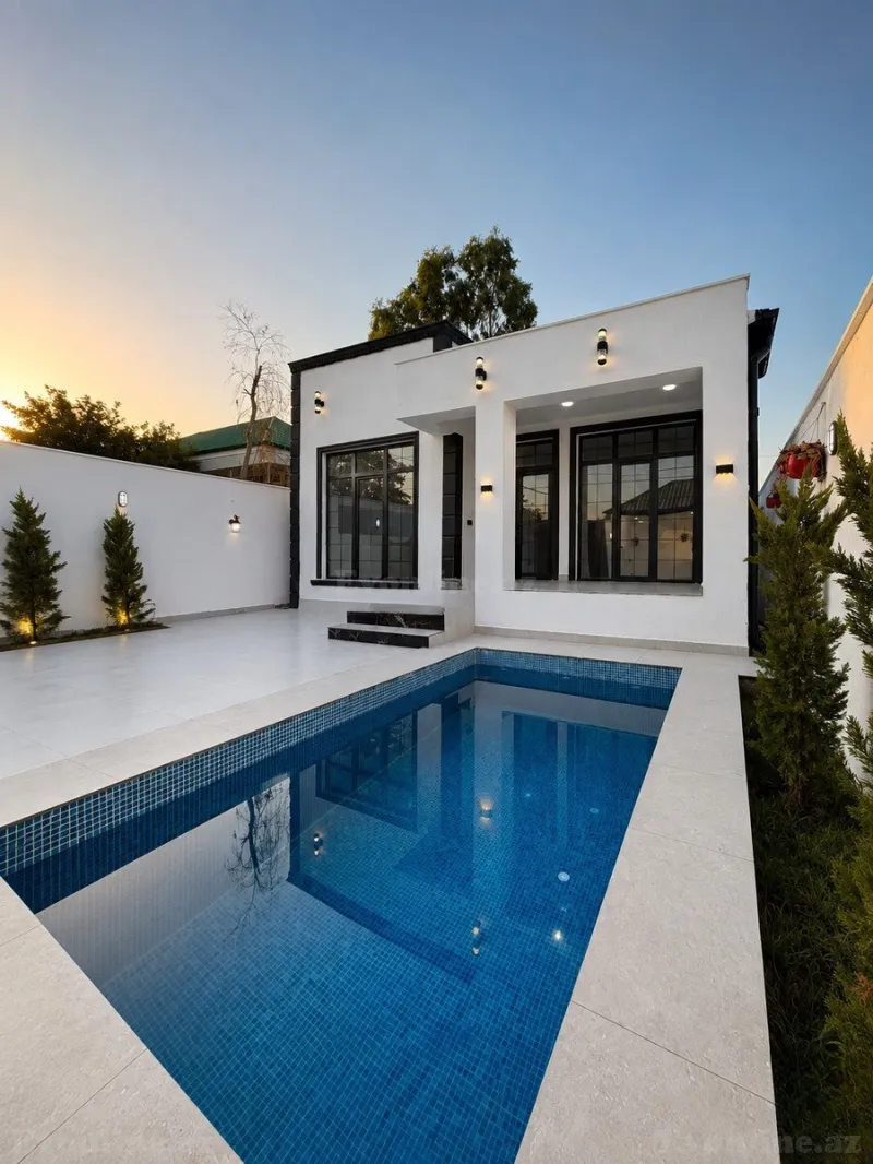 4 otaqlı Həyət evi 110 m² Şüvəlan Satılır