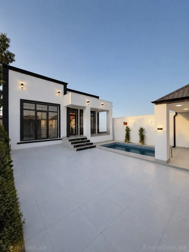 Satılır 4 otaqlı Həyət evi 110 m² Şüvəlan - şəkil 2