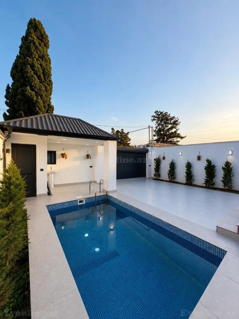 Satılır 4 otaqlı Həyət evi 110 m² Şüvəlan - şəkil 3