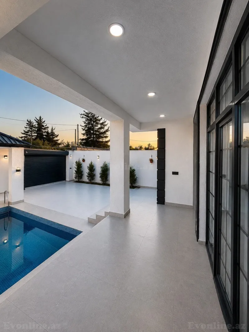 Satılır 4 otaqlı Həyət evi 110 m² Şüvəlan - şəkil 4