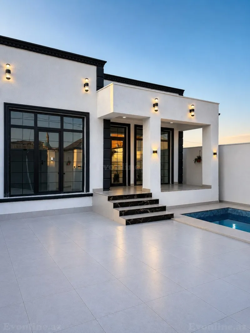 Satılır 4 otaqlı Həyət evi 110 m² Şüvəlan - şəkil 5