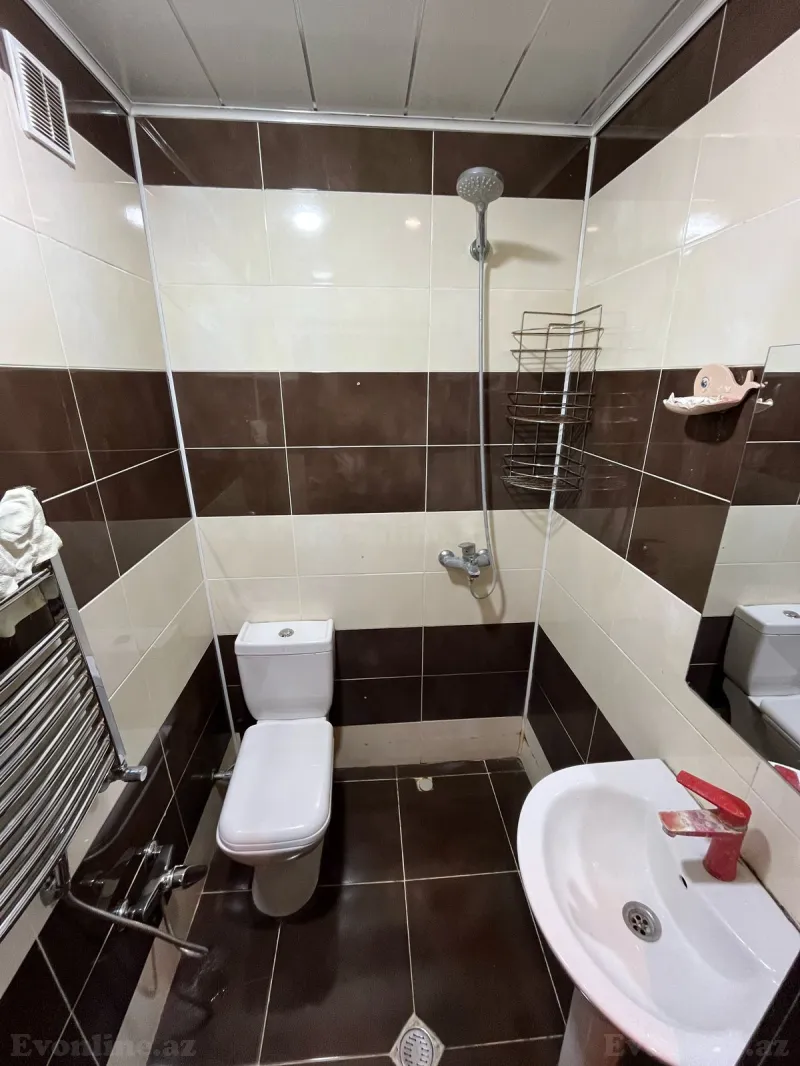 2 otaqlı Mənzil 60 m² Abşeron r. Kirayə verilir