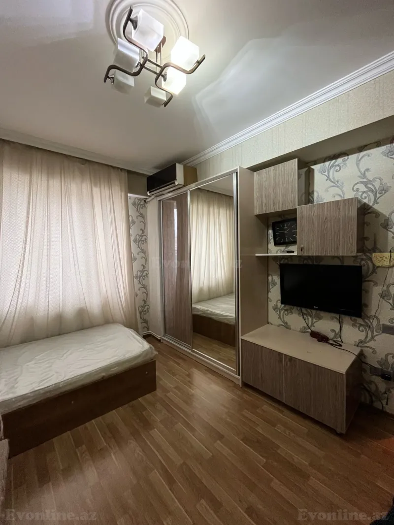 Kirayə verilir 2 otaqlı Mənzil Yeni tikili 60 m² Abşeron r. - şəkil 2