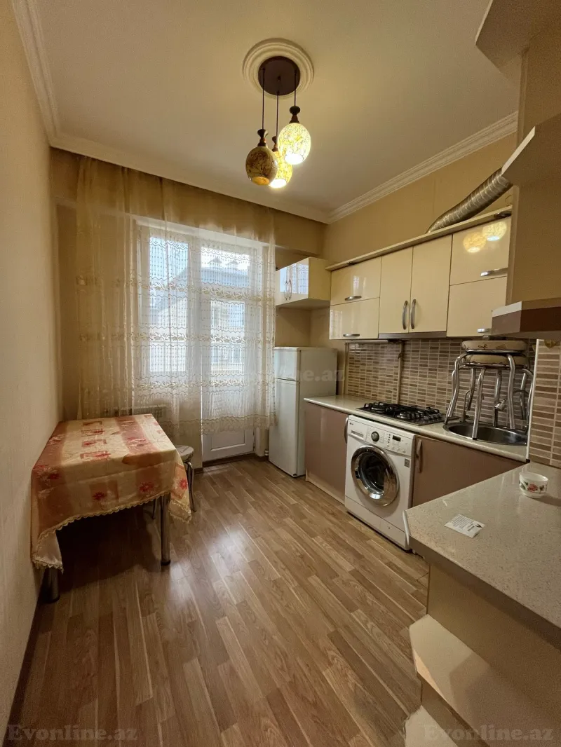Kirayə verilir 2 otaqlı Mənzil Yeni tikili 60 m² Abşeron r. - şəkil 3