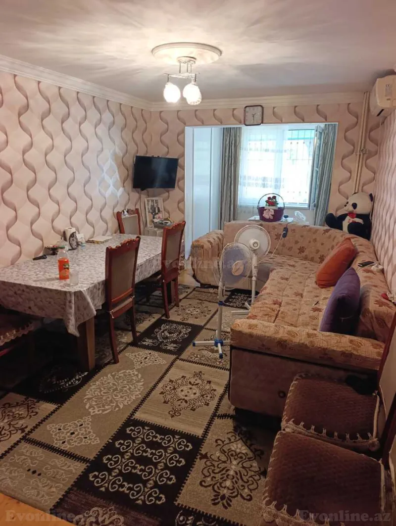 3 otaqlı Mənzil 70 m² Sumqayıt Satılır